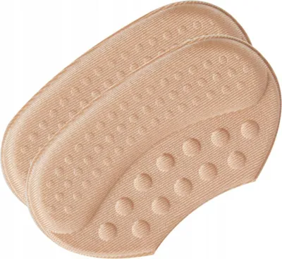 Produktbild von Schaumstoff-Einlegesohlen - für zu große Schuhe - für Sportschuhe - für Stöckelschuhe - Einlegesohlen zum Einkleben - Beige