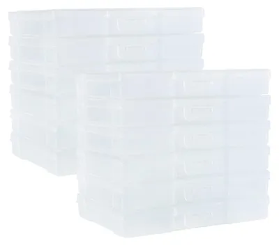 Zdjęcie produktu dla 12 sztuk pudełek do przechowywania zdjęć o wymiarach 5" x 7"
