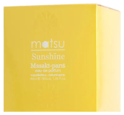 Zdjęcie produktu dla Masakï Matsushïma Matsu Sunshine woda perfumowana spray (40 ml)