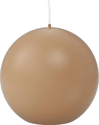 Produktbild von Kugelkerzen Sand Ø 70 mm, 12 Stück