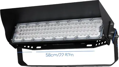 Obrázek produktu pro LED světlo na stadion, nastavitelné rameno, vodotěsnost IP65, 240W