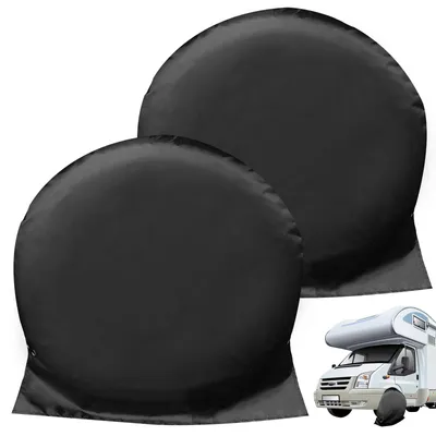 Immagine prodotto di Set di 2 coperture per ruote di camper