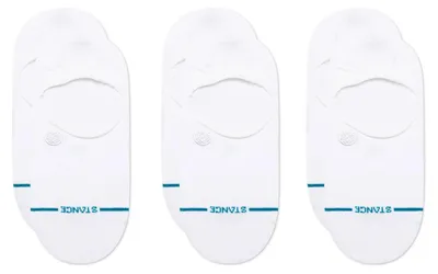 Produktbild von Stance Icon No Show 3 Pack White L