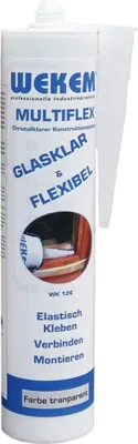 Produktbild von WEKEM WK 126 Multiflex clear 290 ml