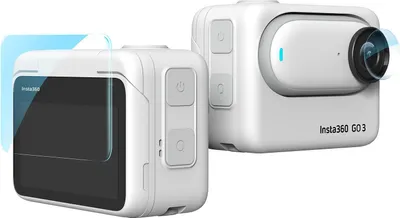 Obrázek produktu pro INF Insta360 GO 3 Sada ochranných skel z tvrzeného skla (2 kusy)