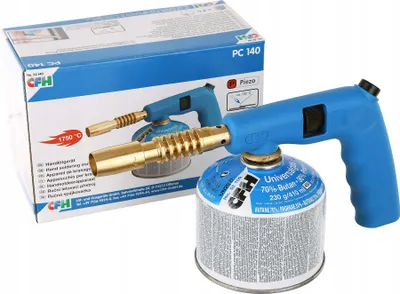 Obrázok produktu pre Ručná spájkovačka s 230 g plynovou kartušou CFH PC140 52140