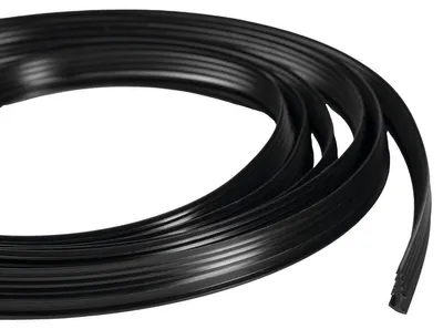 Produktbild von Polysan EASY BLACK Drehtür-Einsatzdichtung, 1838mm