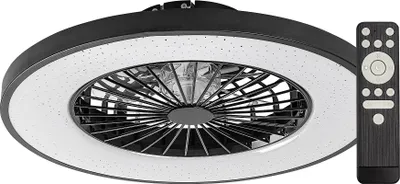 Produktbild von Rabalux 71334 Deckenleuchten Dalfon2 LED 72 Metall/ Kunststoff Kunststoff schwarz