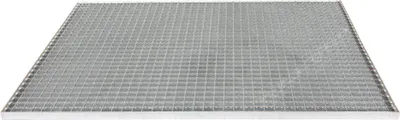 Produktbild von Gitterrostpodeste 30 x 30 mm, feuerverzinkt, rutschhemmend - Länge: 1300 mm, Breite: 1000 mm
