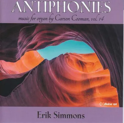 Produktbild von Simmons, E: Antiphonies