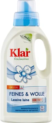 Produktbild von Klar Feines und Wolle/ Wollwaschmittel für 50 Waschgänge  500ml