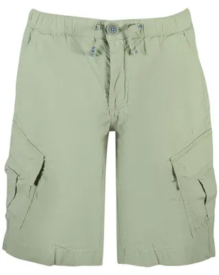 Immagine prodotto di Pantaloni cargo corti verdi da bambino con tasche | Rispettosi dell'oceano