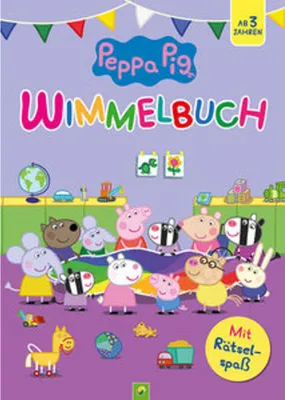 Produktbild von Peppa Pig Wimmelbuch: Riesengroße Wimmelseiten mit Such-Aufgaben und allen TV-Charakteren