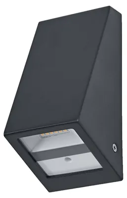 Produktbild von LED Gartenbeleuchtung Akku Bewegungssensor H: 14.4 cm 3000 K 120 lm Modern Außenlampe