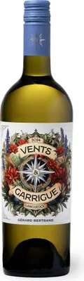 Image de Vents & Garrigue vin blanc2024 75cl