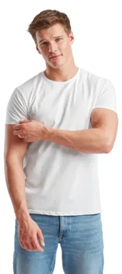 Produktbild von Fruit Of The Loom Iconic 150 T T-Shirt Weiß