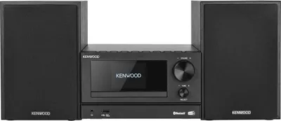 Produktbild von Kenwood M-7000S Mini Impianto Audio 30W Nero CD Wi-Fi Bluetooth DAB+ Spotify