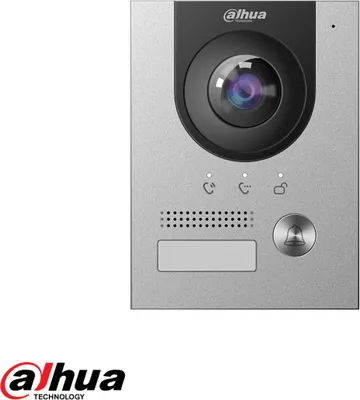 Obrázek produktu pro Dahua Technology VTO2202F-P-S2, H.265, 2 MP, 1280 x 720 px, CMOS, 25,4 / 2,5 mm (1 / 2.5"), 30 fps
