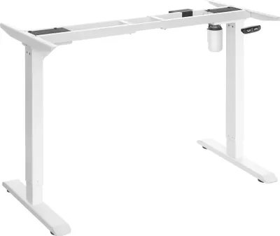 Obrázek produktu pro Elektrický rám stolu SONGMICS, výškově nastavitelný, rám stolu s motorem bílý LSD010W01