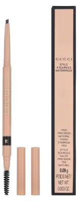 Produktbild von Gucci Waterproof Eyebrow Pen #06 Noir 0,12 g