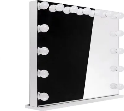 Image de Miroir éclairé par LED HOLLYWOOD 120x80cm 12080Z