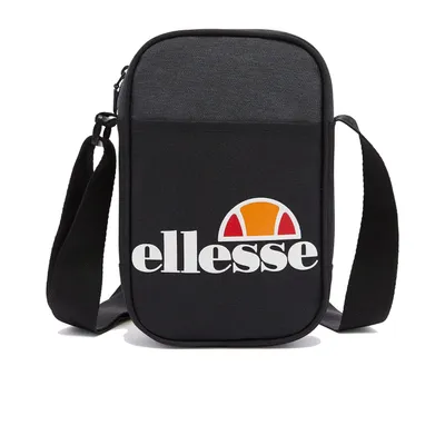 Produktbild von ellesse Uni Umhängetasche LUKKA - Cross Body Bag, Logo Print, 21x16x5cm (HxBxT) Schwarz