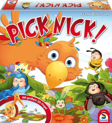 Produktbild von Schmidt Spiele Pick Nick!
