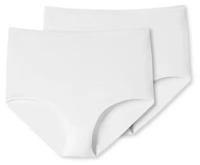 Produktbild von Schiesser Damen 2 er Pack Maxi Gr. 40  weiss