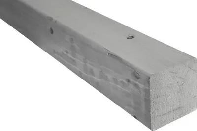 Produktbild von Multi-Gestaltungssystem Konsta Pfosten 9 x 9 x 240 cm hellgrau
