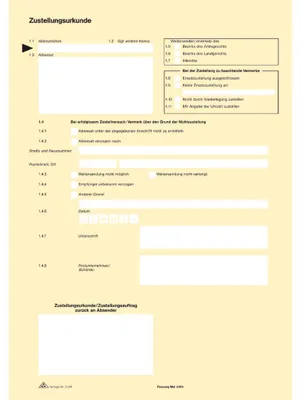 Immagine prodotto di RNK Verlag 2046  di servizio, 2 pagine, DIN A4, 80g/mq