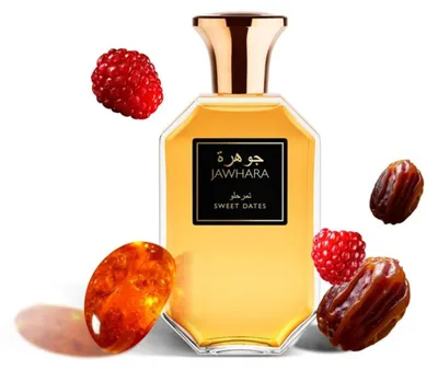 Produktbild von Jawhara Collection Sweet Dates Unisex Eau de Parfum, fruchtiger Amber-Duft mit s