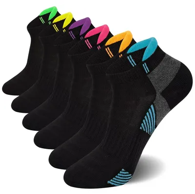 Produktbild von 6 Paar Damen-Sportsocken für Aktivitäten