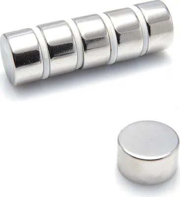 Image de Aimants néodyme 18 x 10 mm 1 pièce mm N38, extrêmement puissants, tableaux magnétiques, réfrigérateurs, tableaux blancs, bricolage