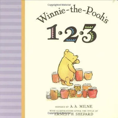 Productafbeelding van Winnie the Pooh's 1,2,3