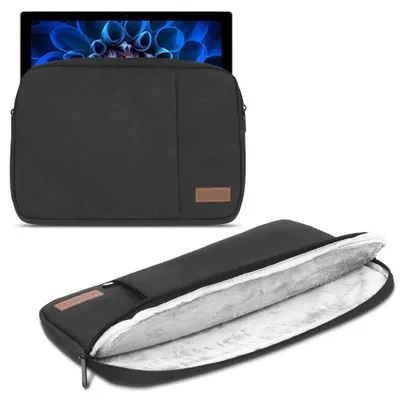 Produktbild von Schutzhülle Microsoft Surface Pro 6 Pro 4 / 3 / 2017 Hülle Tasche Schwarz Cover