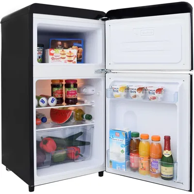 Immagine prodotto di 81 l frigo retrò mini frigo Kirkenta frigo hotel