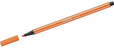 Produktbild von Premium-Filzstift - STABILO Pen 68 - Einzelstift - gelbrot