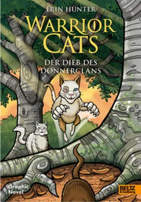 Produktbild von Warrior Cats - Der Dieb des DonnerClans