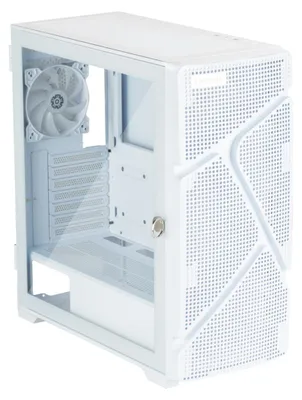 Produktbild von MarbleShell MS31 RGB (weiß, Tempered Glass)