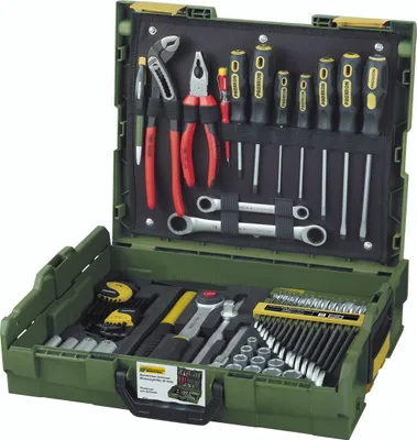 Image de Proxxon Handwerker-Universal-Werkzeugkoffer, L-BOXX-System L 102, 69-teilig