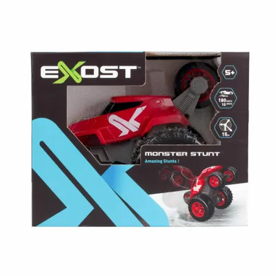 Image de Exost Monster Stunt Car Avec Télécommande