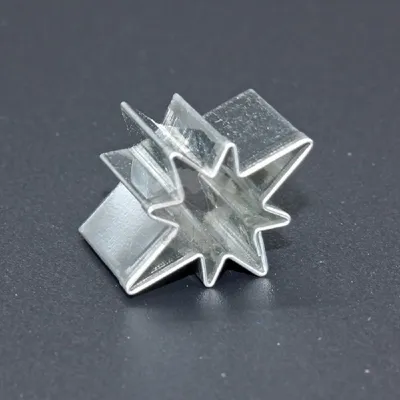 Image de Emporte-pièce étoile 8 points 17x24 mm