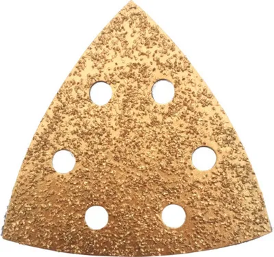 Produktbild von Schleifdelta für Deltaschleifer Multischleifer Carbide ,90x90x90 mm ,Korn 36 ,6 ,1 Stück