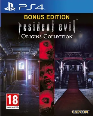 Produktbild von Resident Evil Origins Collection [uncut Edition] (Erstauflage) (PS4)