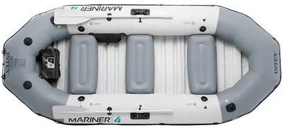 Image de Mountfield Bateau Gonflable Pour Quatre Personnes Mariner 4 Set
