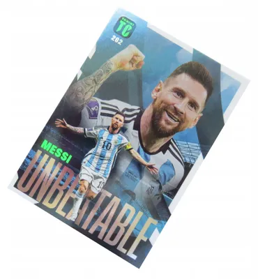 Image de Panini Top Class 2023 Football Cards: Unbeatable Lionel Messi 262