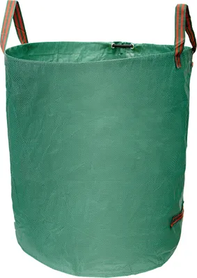 Immagine prodotto di VERTO borsa da giardino Borsa da giardino 270 L, 150 g/m2; PP; bordo imbottito, 3 manici, 67 x 76 cm, bordo rinforzato, bordo irrigidito, per foglie secche