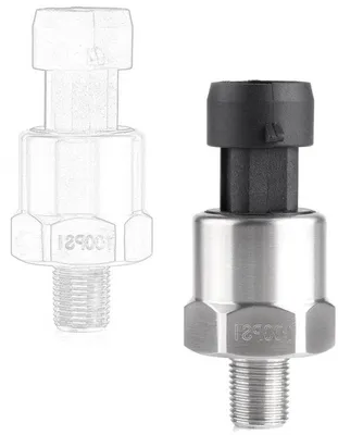 Obrázok produktu pre RVS tlakový snímač 5 V, 1/8 NPT, 100 psi