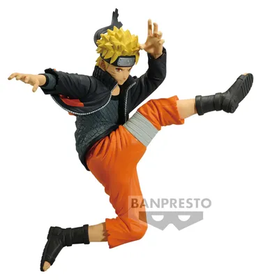 Immagine prodotto di Banpresto Naruto Shippuden Vibration Stars Figurki Naruto Uzumaki 14cm