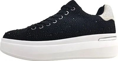Immagine prodotto di Scarpe casual stringate da uomo in nero